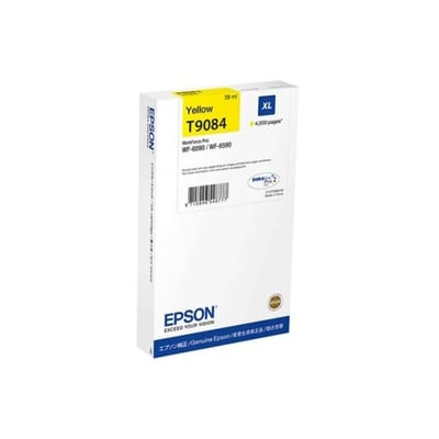 Cartucho de tinta Original Epson T9084 Amarillo