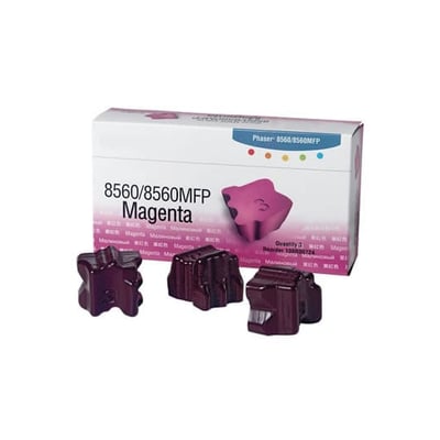 Tinta Sólida Compatível Xerox 8560 Magenta 3un