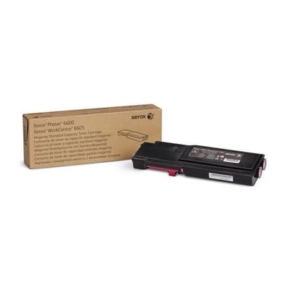 Toner Original Xerox Phaser 6600 Magenta