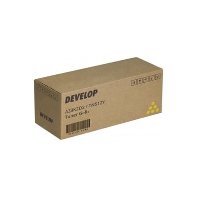 Toner Original Develop + 454 /554 (TN512) Amarelo