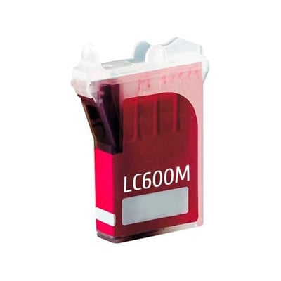 Tinteiro Compatível Brother LC600 Magenta