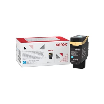 Toner Original Xerox C325 Ciano