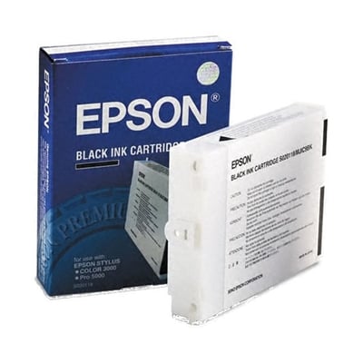 Cartucho de tinta Original Epson S020118 Negro