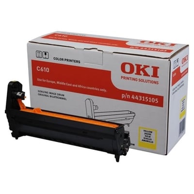 Tambor Original OKI C610 Amarillo