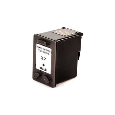 Tinteiro Compatível HP 27 (C8727A) Preto