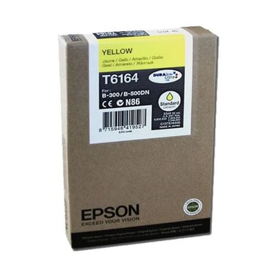 Cartucho de tinta Original Epson T6164 Amarillo