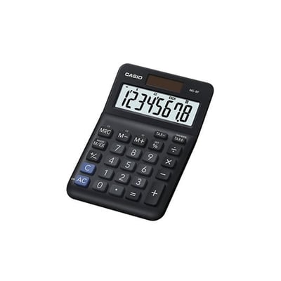 Calculadora de Secretaria Casio MS8F 8 Dígitos