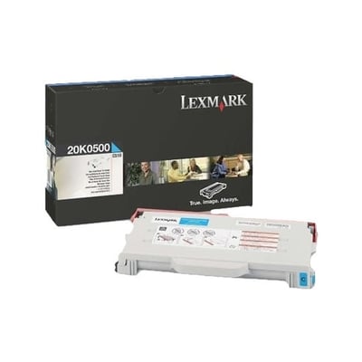 Toner Original Lexmark C510 Azul