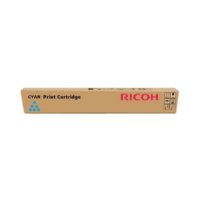 Toner Original Ricoh MPC3002 / MPC3502 Ciano