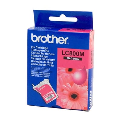 Cartucho de tinta Original Brother LC800 Magenta