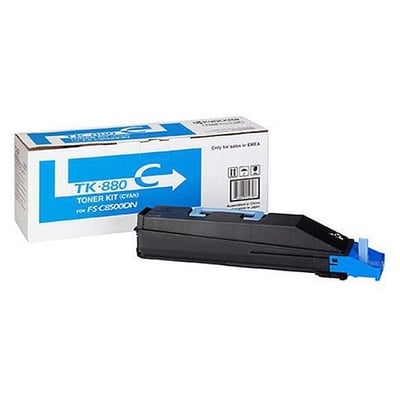 Toner Original Kyocera TK-880 Ciano