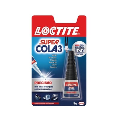 Loctite Super Glue 3 Precisión - Blister 5gr