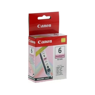 Cartucho de tinta Original Canon BCI-6 Magenta Fotográfico
