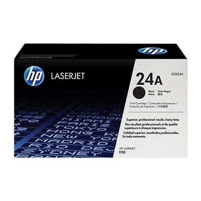 Toner Original HP 24A (Q2624A) Preto