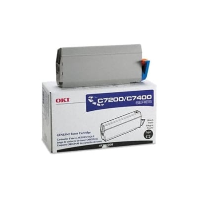 Toner Original OKI LD C7200 Preto