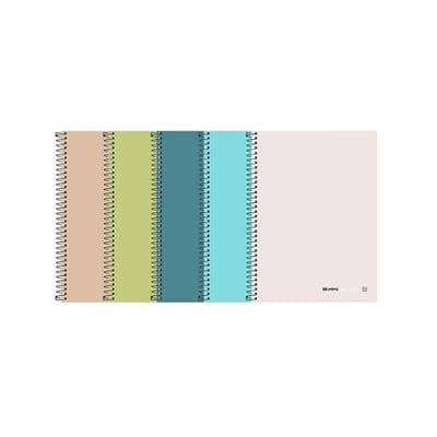 Cuaderno Espiral A5 Rayado Neo:Style - 5un