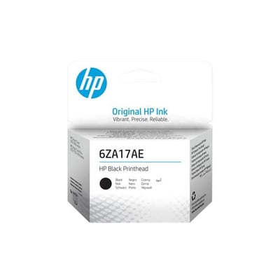 Cabeça de Impressão Original HP 6ZA17AE Preto