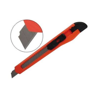 Cortante X-Acto Pequeño 9mm Blister 1un