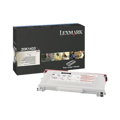 Toner Original Lexmark C510 Preto Alta Cap.