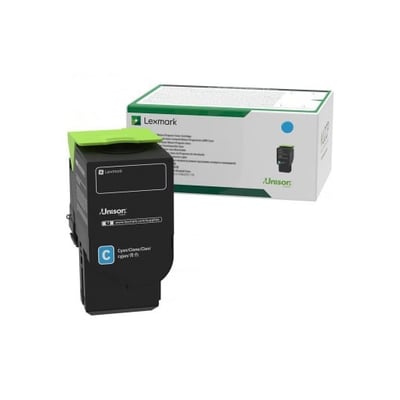 Toner Original Lexmark CX622 / 625 / 522 Ciano
