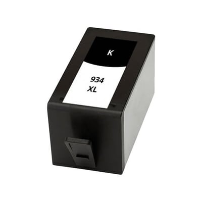 Tinteiro Compatível HP 934 XL Preto