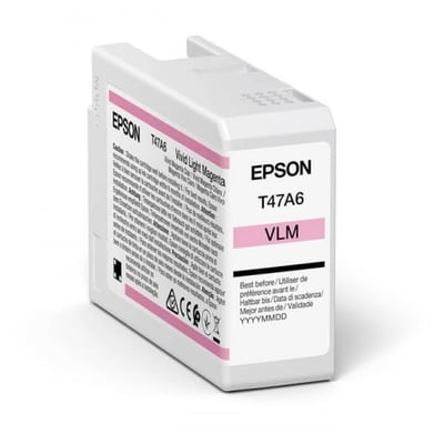 Cartucho de tinta Original Epson T47A6 Magenta Claro