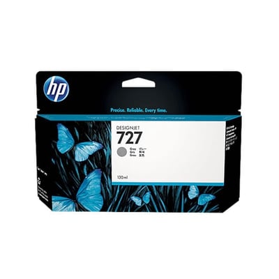 Tinteiro Original HP 727 Cinzento