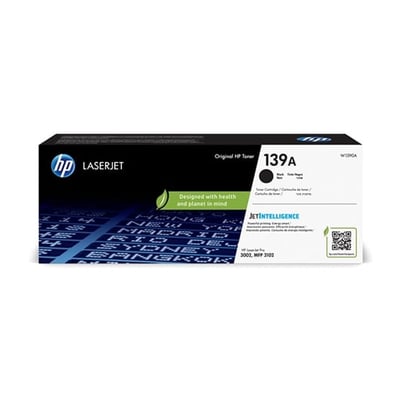 Toner Original HP 139A (W1390A) Preto
