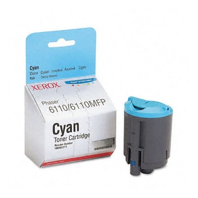 Toner Original Xerox Phaser 6110 Ciano