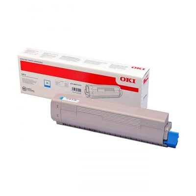 Toner Original OKI C813 Ciano