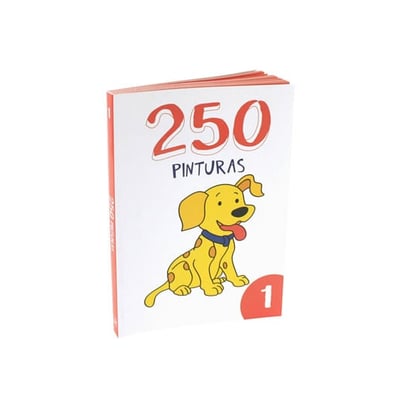 Livro para Colorir 250 Pinturas