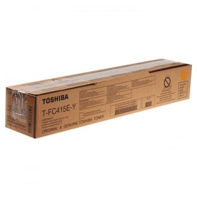 Toner Original Toshiba TFC415EY Amarelo