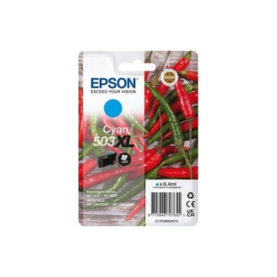 Cartucho de tinta Original Epson 503 XL Cian
