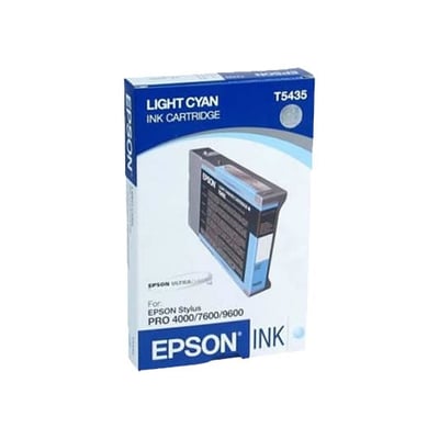 Cartucho de tinta Original Epson T5435 Cian Claro