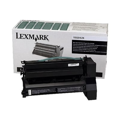 Toner Original Lexmark C752 Preto Alta Cap.
