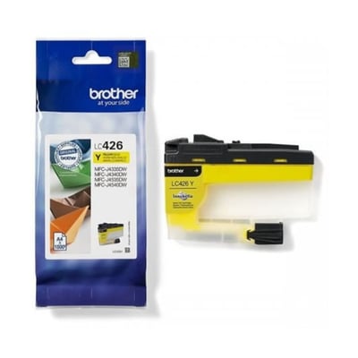 Cartucho de tinta Original Brother LC426 Amarillo