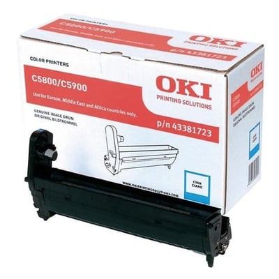 Tambor Original OKI C5800n/C5800dn Cian
