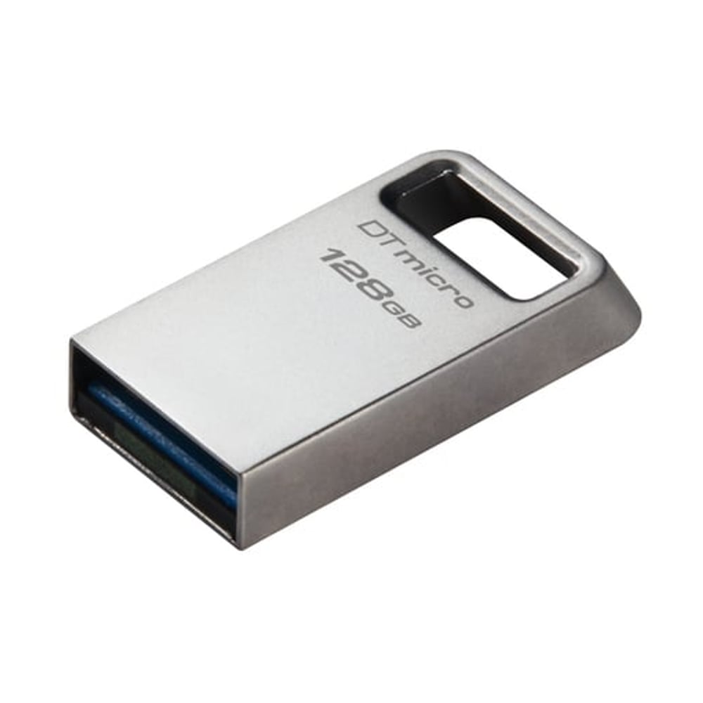 Kingston DataTraveler DTMC3G2 128 GB USB Type-A 3.2 Gen 1 (3.1 Gen 1) Prateado