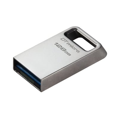 Kingston DataTraveler DTMC3G2 128 GB USB Type-A 3.2 Gen 1 (3.1 Gen 1) Prateado