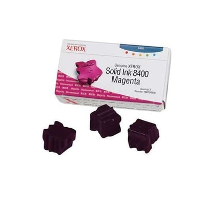 Stick Original Xerox Phaser 8400 Magenta 3un