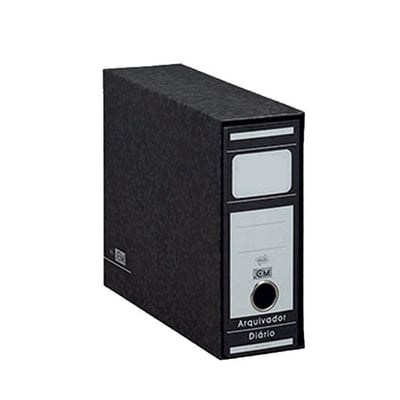 Carpeta Archivo con Caja A5 (Alargada) Ámbar L80 Marmorada