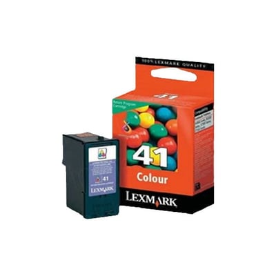Cartucho de tinta Original Lexmark 41 (18Y0141E) Color