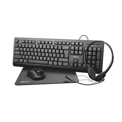 Conjunto Trust Primo Home Office 4 en 1