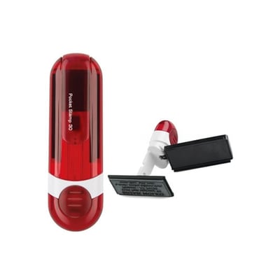 Carimbo Autotintado Pocket 30 (47mmx18mm)
