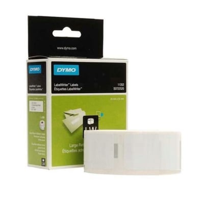 Etiquetas Dymo 11352 25x54mm Rollo 500un.