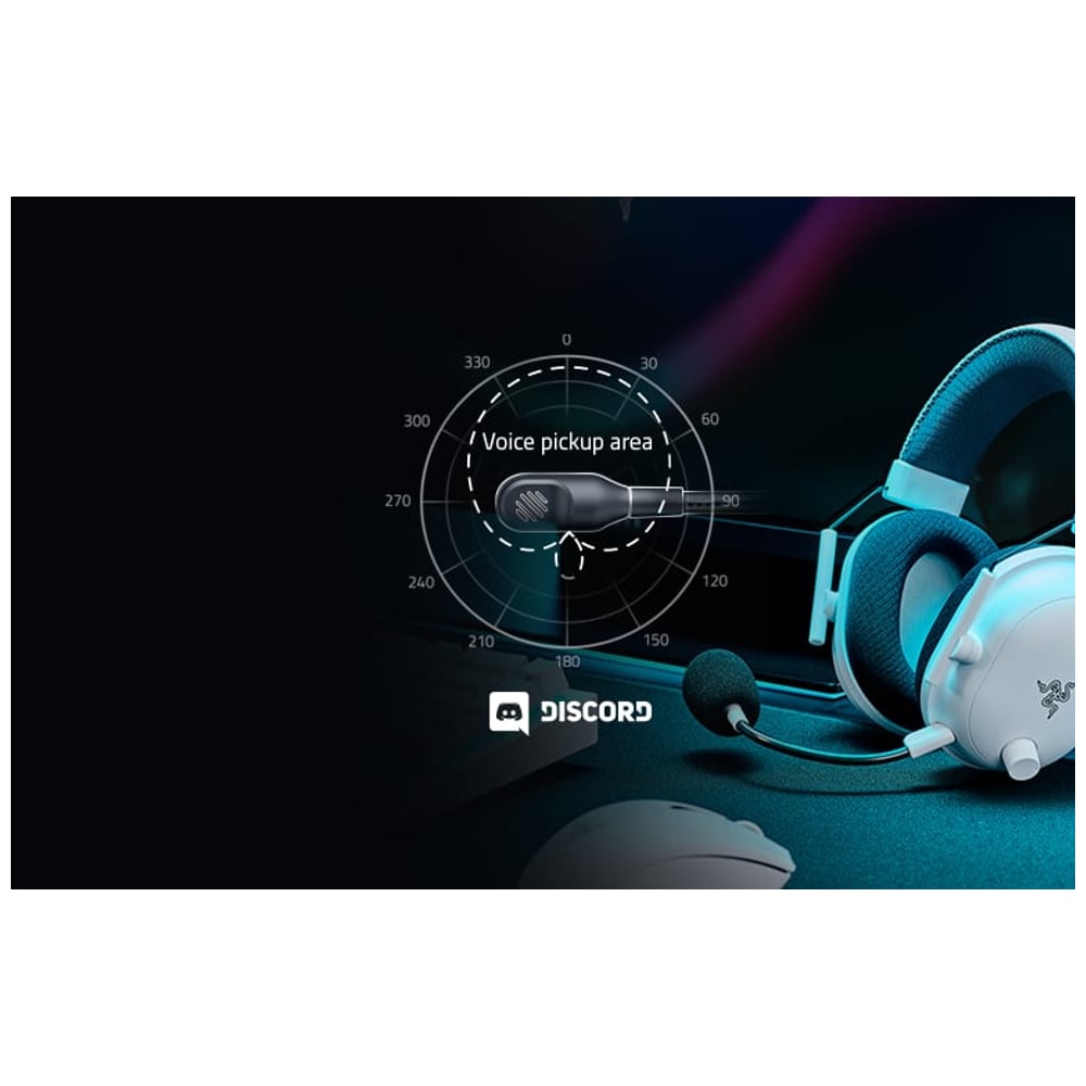 Razer BlackShark V2 Pro White Edition