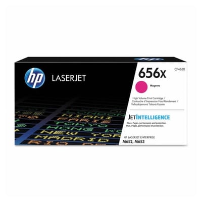 Toner Original HP 656X (CF463X) Magenta