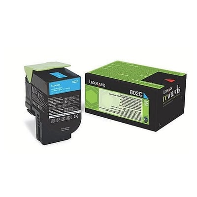 Toner Original Lexmark CX310/CX410/CX510 Ciano