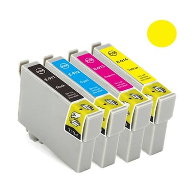 Tinteiro Compatível Epson T0914 Amarelo
