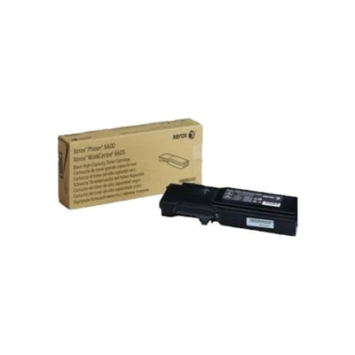 Toner Original Xerox Phaser 6600 Preto Alta Cap.